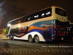 Busscar Panorâmico DD / Scania K420 / Eme Bus