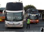 Unidades Marcopolo Paradiso G7 1800DD / Scania K400 - Volvo B12R / ETM - Bus Norte