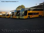 Flota de Buses Jac