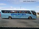 Marcopolo Paradiso 1050 G7 / Volvo B9R / Cruz del Sur