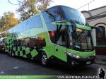 Marcopolo Paradiso G7 1800DD / Volvo B12R / Pullman Gacela Azul