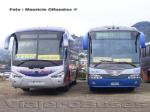 Irizar Century / Volkswagen 18-320 - Mercedes Benz O-400RSE / Linea Azul - Bio Bio (Jota Ewert)