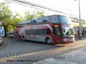 Marcopolo Paradiso 1800DD / Volvo B12R / Linea Azul