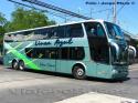 Marcopolo Paradiso 1800DD / Volvo B12R / Linea Azul