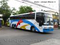 Busscar Jum Buss 360 / Scania K113 / Lista Azul