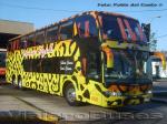 Marcopolo Paradiso 1800DD / Volvo B12R / Linea Azul