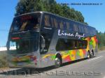 Busscar Panorâmico DD / Volvo B12R / Linea Azul