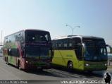 Busscar Panoramico DD - Marcopolo Andare Class 1000 / Volvo B12R - Mercedes Benz OH-1628 / Linea Azul & Tur-Bus