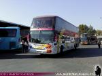 Busscar Panoramico DD / Volvo B12R / Linea Azul