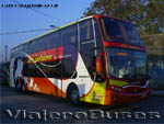 Busscar Panorâmico DD / Volvo B12R / Pullman Los Libertadores