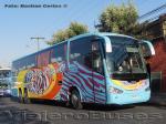 Irizar Century 3.90 / Scania K380 / Linea Azul