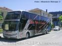 Busscar Panorâmico DD / Mercedes Benz O-500RSD / Talca Paris & Londres