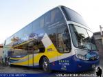 Busscar Panoramico DD / Mercedes Benz O-500RSD / Buses Liquiñe