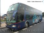 Marcopolo Paradiso 1800DD / Volvo B12R / Línea Azul