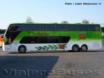 Busscar Panorâmico DD / Scania K420 / Nilahue