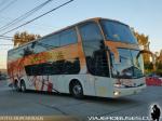 Marcopolo Paradiso 1800DD / Volvo B12R / Línea Azul