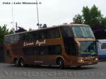 Marcopolo Paradiso 1800DD / Scania K420 / Linea Azul