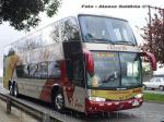 Marcopolo Paradiso 1800DD / Volvo B12R / Pullman Los Conquistadores del Sur