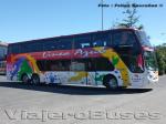 Busscar Panorâmico DD / Volvo B12R / Linea Azul