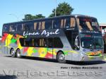 Busscar Panorâmico DD / Volvo B12R / Linea Azul