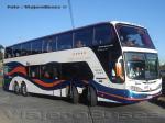 Busscar Panorâmico DD / Scania K420 / Eme Bus