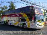 Busscar Panorâmico DD / Volvo B12R / Línea Azul