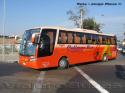 Busscar Vissta Buss LO / Scania K360 / Pullman Bus Pacheco