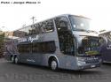 Marcopolo Paradiso 1800DD / Scania K420 / Linea Azul