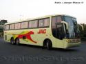 Busscar Vissta Buss / Mercedes Benz O-400RSD / Jac