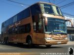 Marcopolo Paradiso 1800DD / Scania K420 / Linea Azul