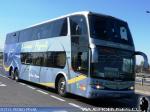 Marcopolo Paradiso 1800DD / Scania K420 / Linea Azul