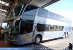 Marcopolo Paradiso 1800DD / Scania K420 / Linea Azul