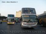 Busscar Panorâmico DD - Marcopolo 1800DD / Mercedes Benz - Volvo / Talca, Paris y Londres - Linatal