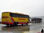 Unidades Marcopolo Paradiso 1200 - Irizar I6 / Volvo B12R - Mercedes Benz OC-500RF / Cruz del Sur