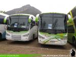 Unidades Irizar Century / Mercedes Benz OF-1722 & O-500RS / Buses Amistad - Especial Caminata Los Andes 2014