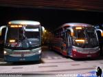 Unidades Marcopolo Paradiso 1050 G7 / Mercedes Benz O-500RS & Scania K340 / Cruz del Sur