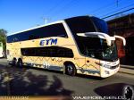 Unidades Marcopolo Paradiso G7 1800DD / Scania K410 - K400 / ETM