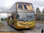 Unidades Busscar Panoramico DD / Volvo B12R / Linea Azul