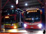 Marcopolo Paradiso 1800DD - Irizar I6 3.90 / Scania K420 - Volvo B420R / Pullman Los Libertadores