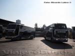 Unidades Marcopolo Paradiso 1800DD / Volvo B12R - Scania K420 / Eme Bus