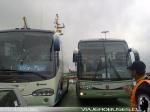 Irizar Century - Marcopolo Viaggio 1050 / Scania K124IB - Mercedes Benz O-500R / Via-Tur (Servicio Especial) & Cruz del Sur