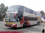 Marcopolo Paradiso 1800DD / Volvo B12R / Los Conquistadores del Sur- Al servicio de Pullman Bus