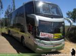 Marcopolo Paradiso G7 1800DD / Volvo B12R / Pullman Gacela Azul  - Especial Santuario de Lo Vasquez