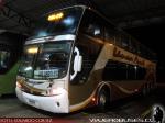 Busscar Panoramico DD / Volvo B12R / Linea Azul