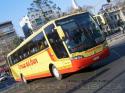 Busscar Vissta Buss LO / Volvo B12R / Cruz del Sur