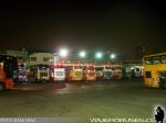Vista Nocturna Terminal Sur - Santiago