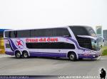 Unidades Marcopolo Paradiso G7 1800DD / Volvo B420R / Cruz del Sur