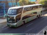 Marcopolo Paradiso G7 1800DD / Volvo B12R / Pullman Gacela Azul - Servicio Especial