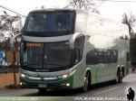 Marcopolo Paradiso G7 1800DD / Volvo B12R / Pullman Gacela Azul - Servicio Especial