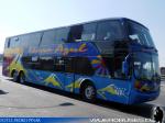 Busscar Panoramico DD / Volvo B12R / Linea Azul